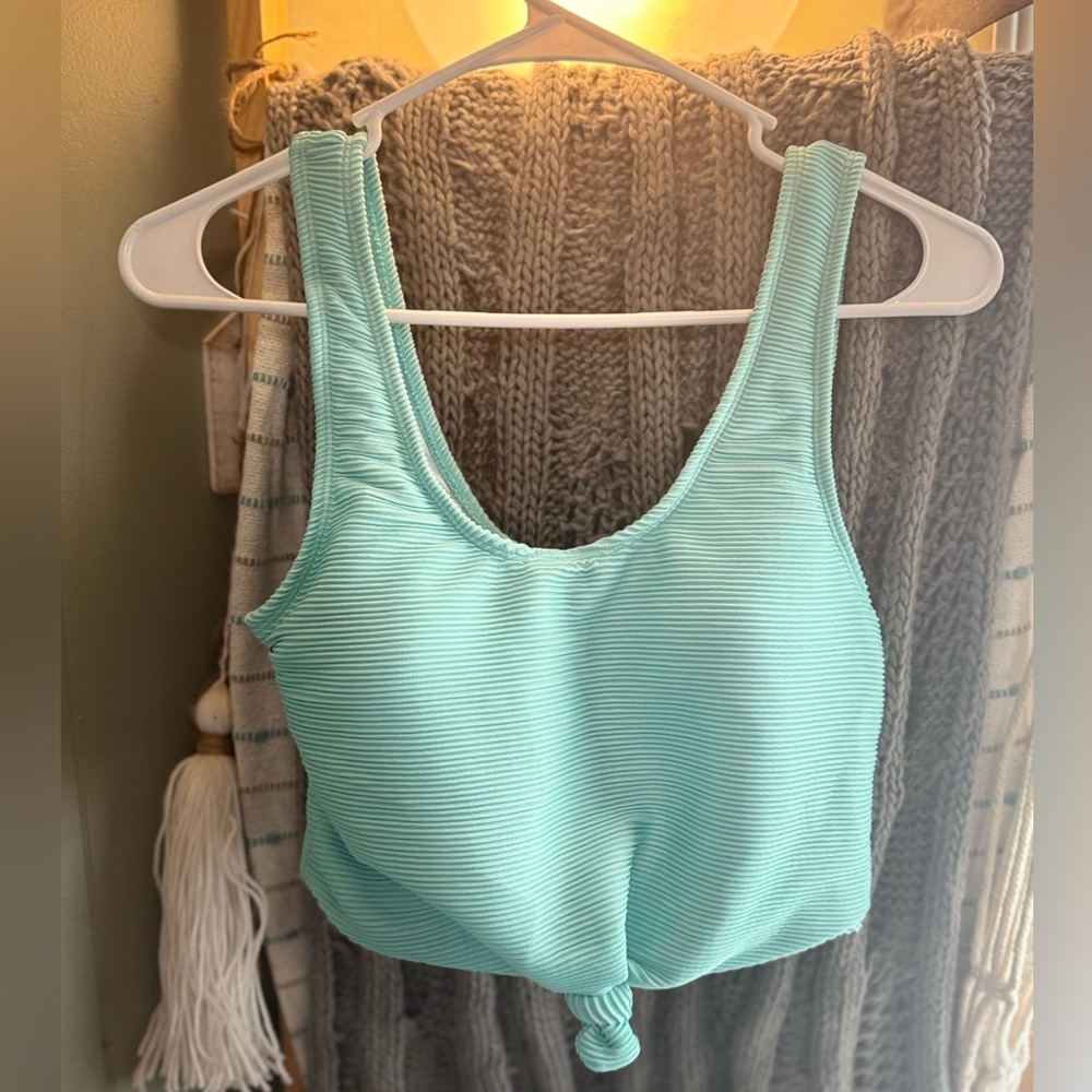 Coral Reef Traveler Bathing Suit Top New In Bag Small 4/6